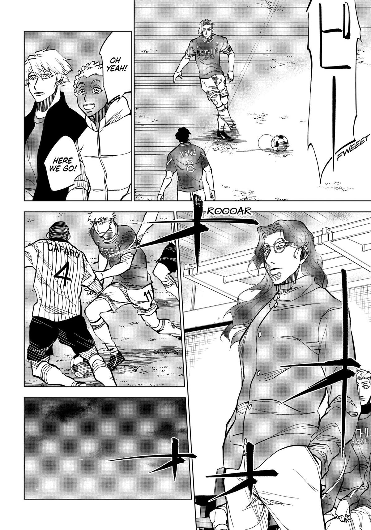 Catenaccio Chap 17 - Next Chap 18