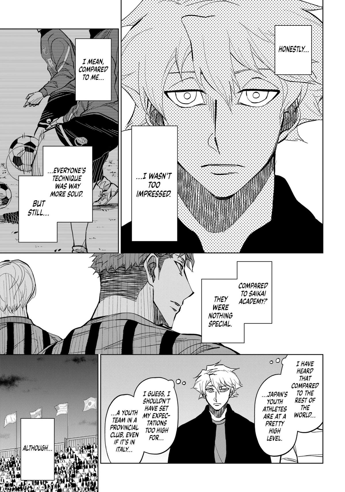 Catenaccio Chap 17 - Next Chap 18
