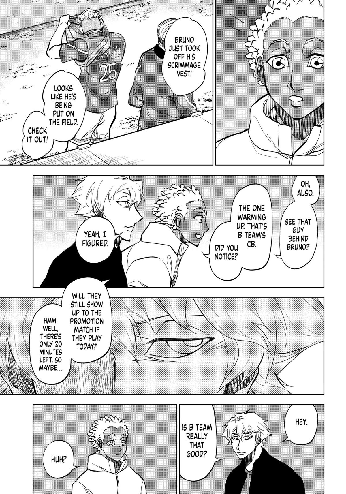 Catenaccio Chap 17 - Next Chap 18
