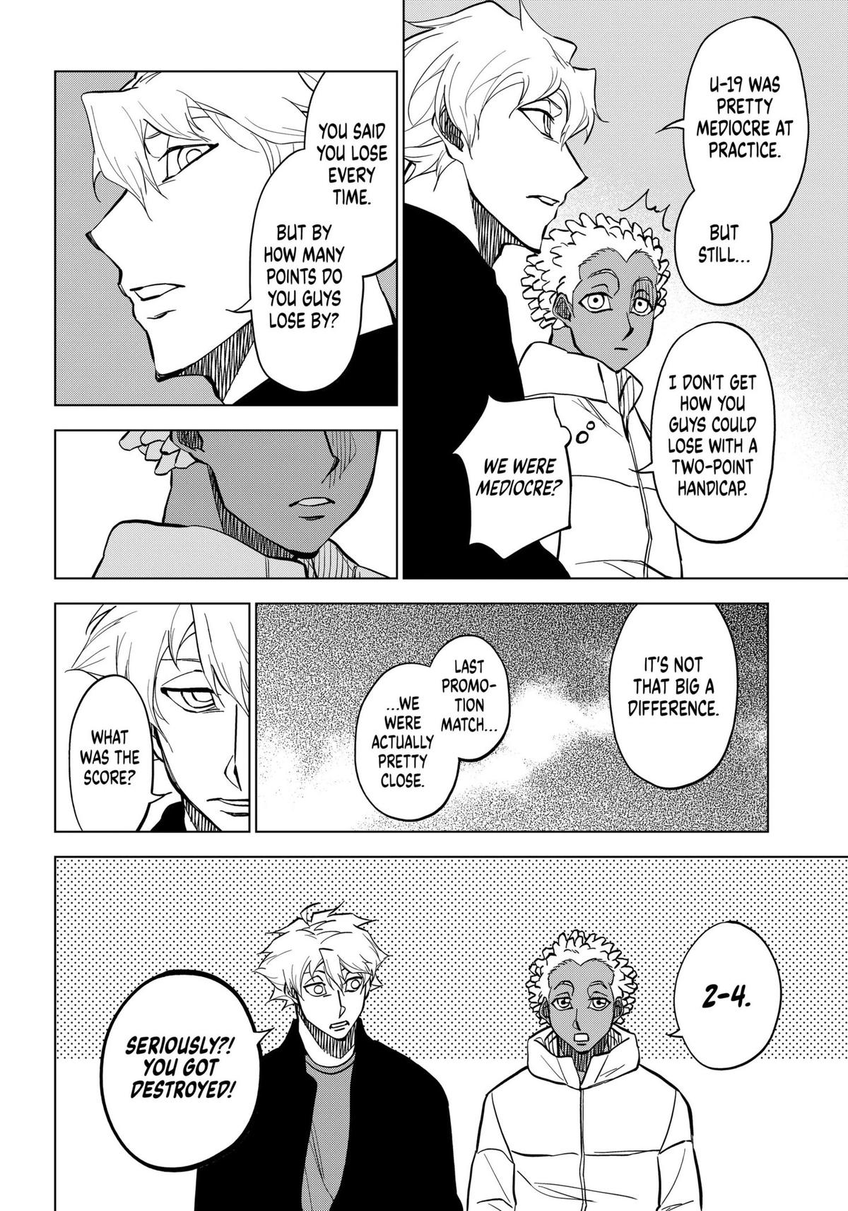 Catenaccio Chap 17 - Next Chap 18