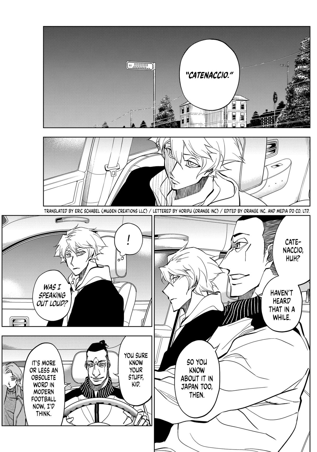Catenaccio Chap 14 - Next Chap 15