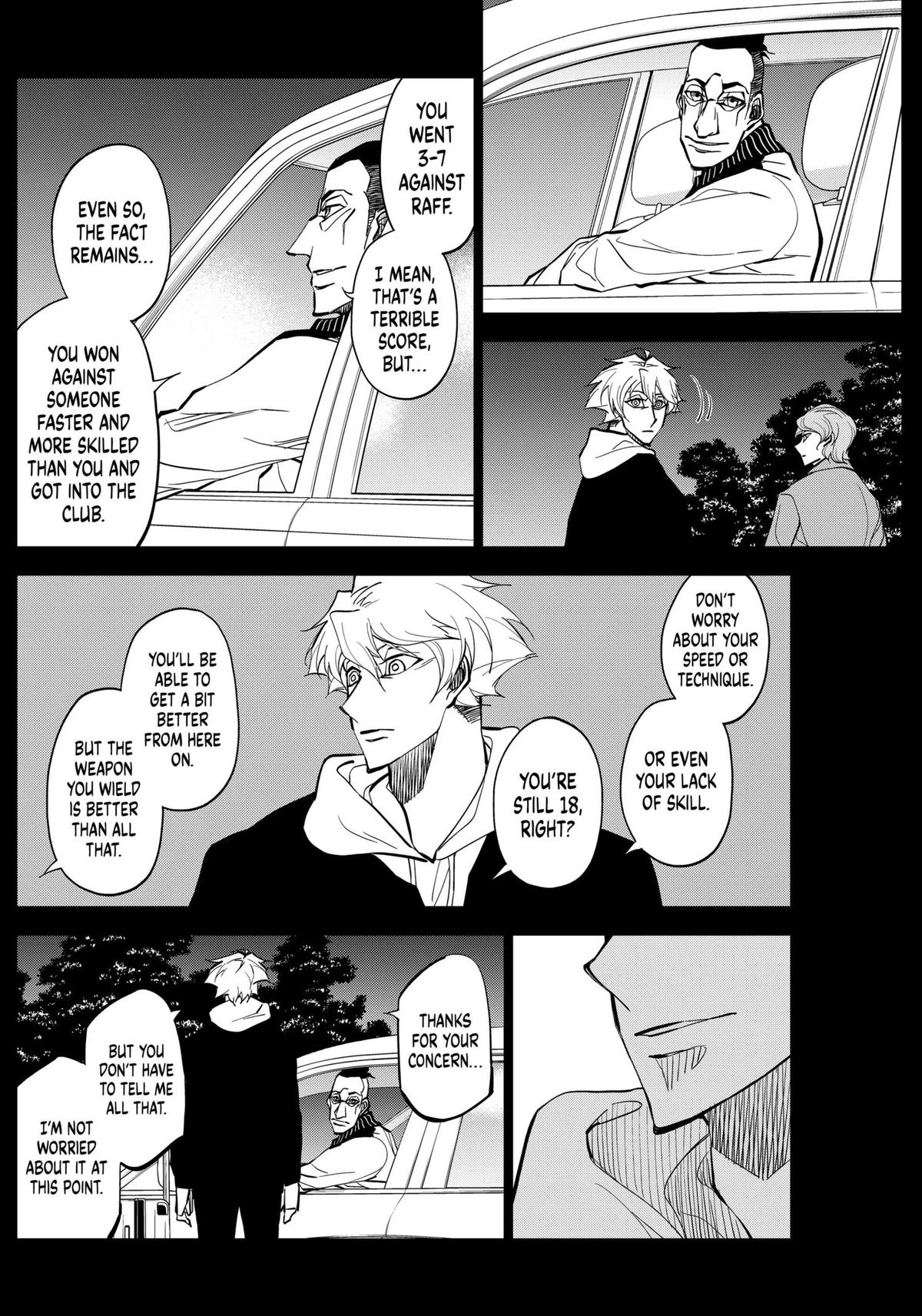 Catenaccio Chap 14 - Next Chap 15