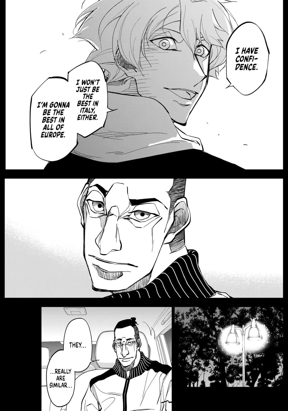 Catenaccio Chap 14 - Next Chap 15