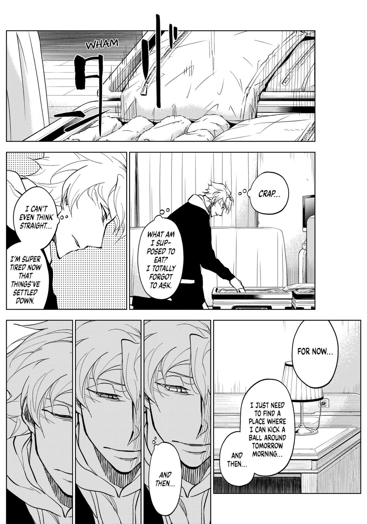 Catenaccio Chap 14 - Next Chap 15