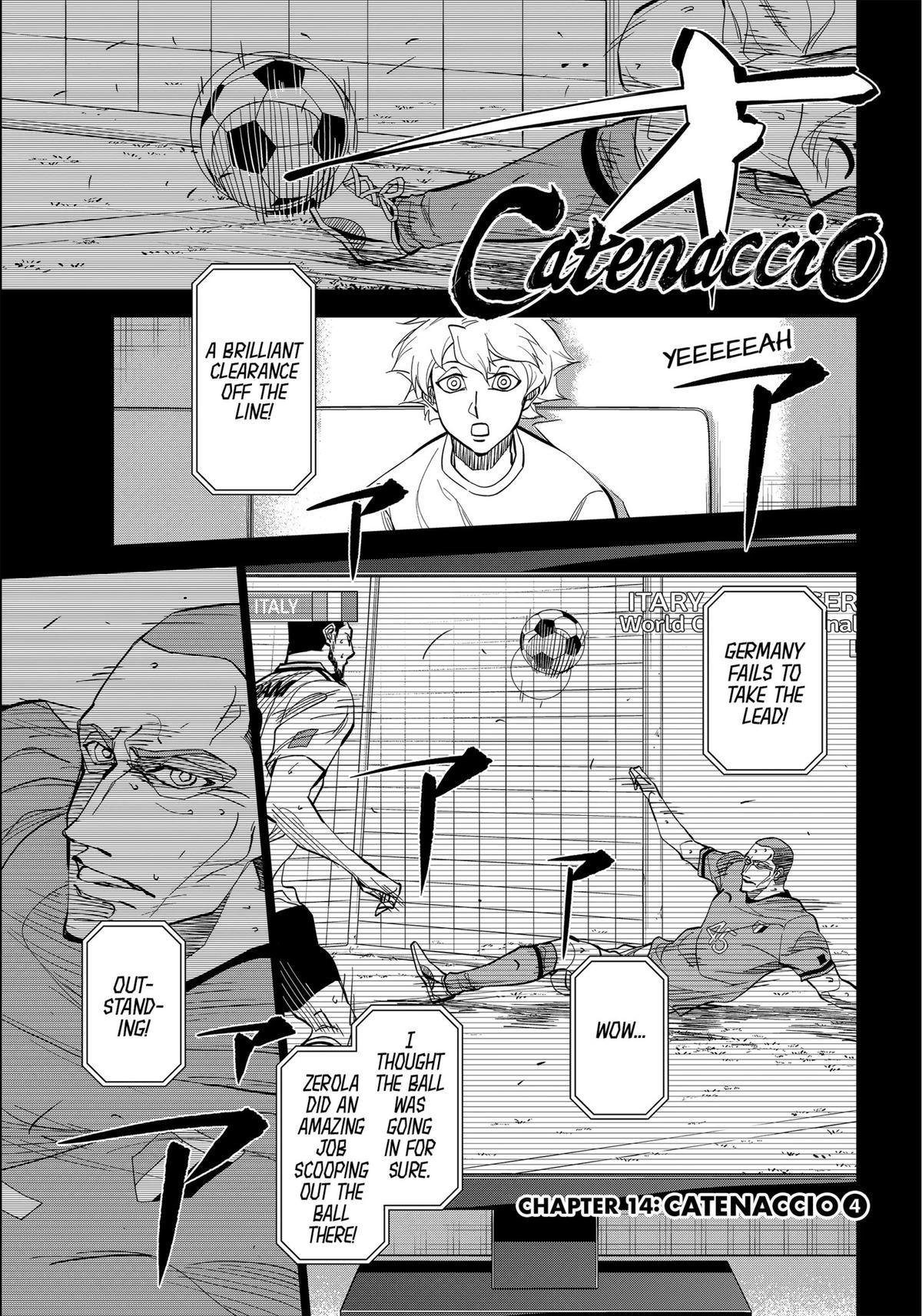 Catenaccio Chap 14 - Next Chap 15