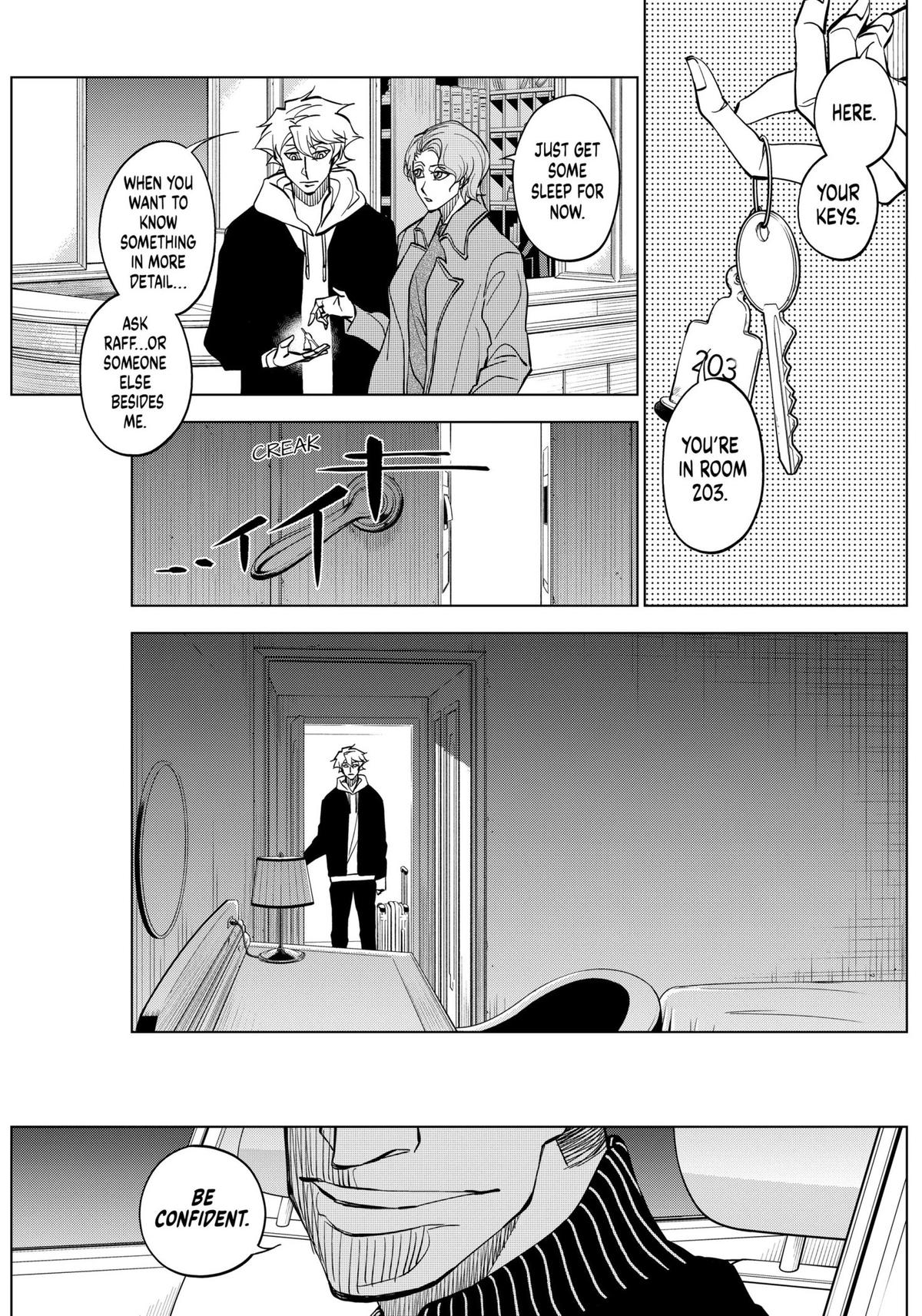 Catenaccio Chap 14 - Next Chap 15