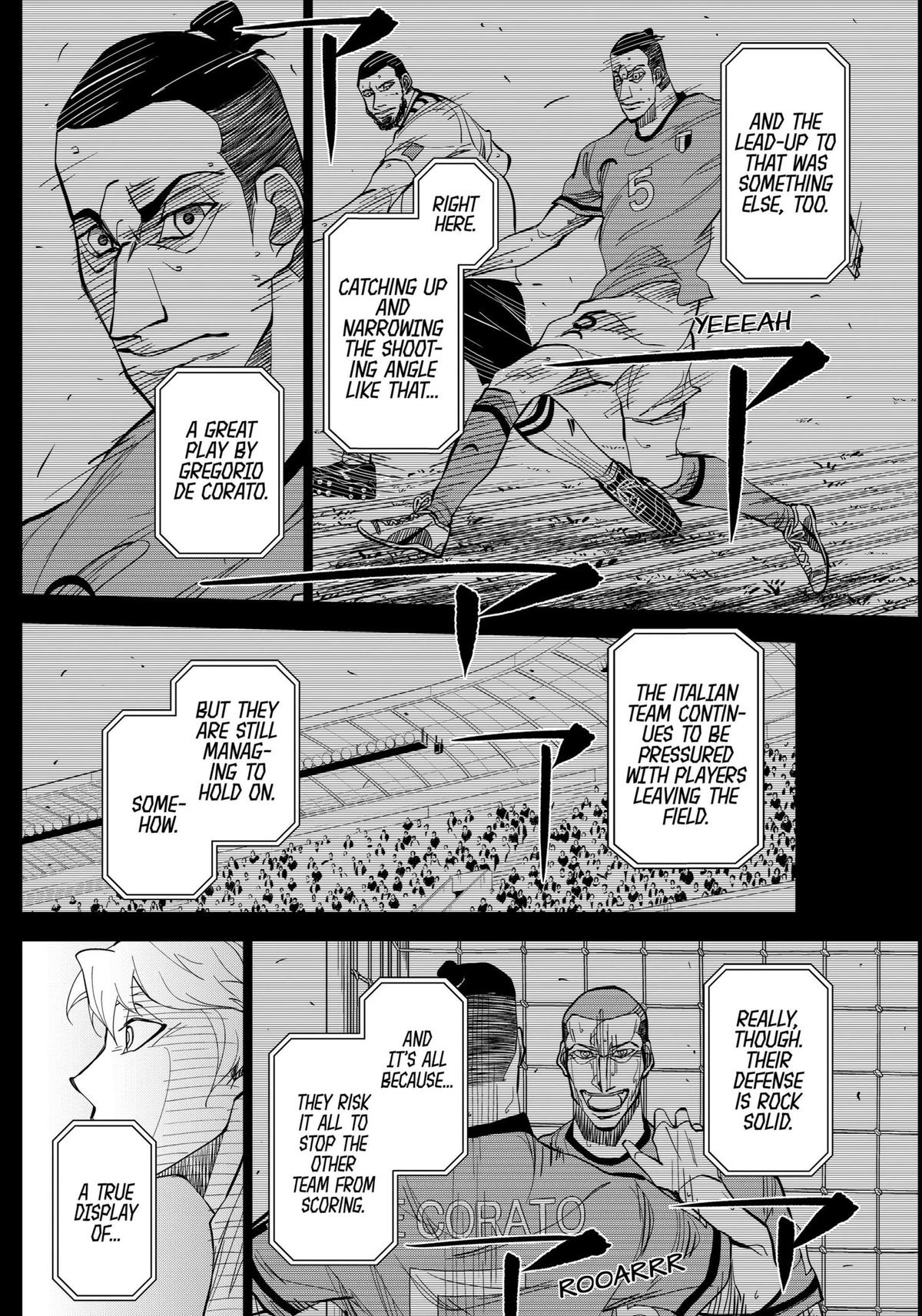 Catenaccio Chap 14 - Next Chap 15