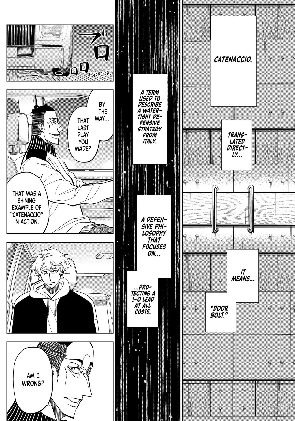 Catenaccio Chap 14 - Next Chap 15