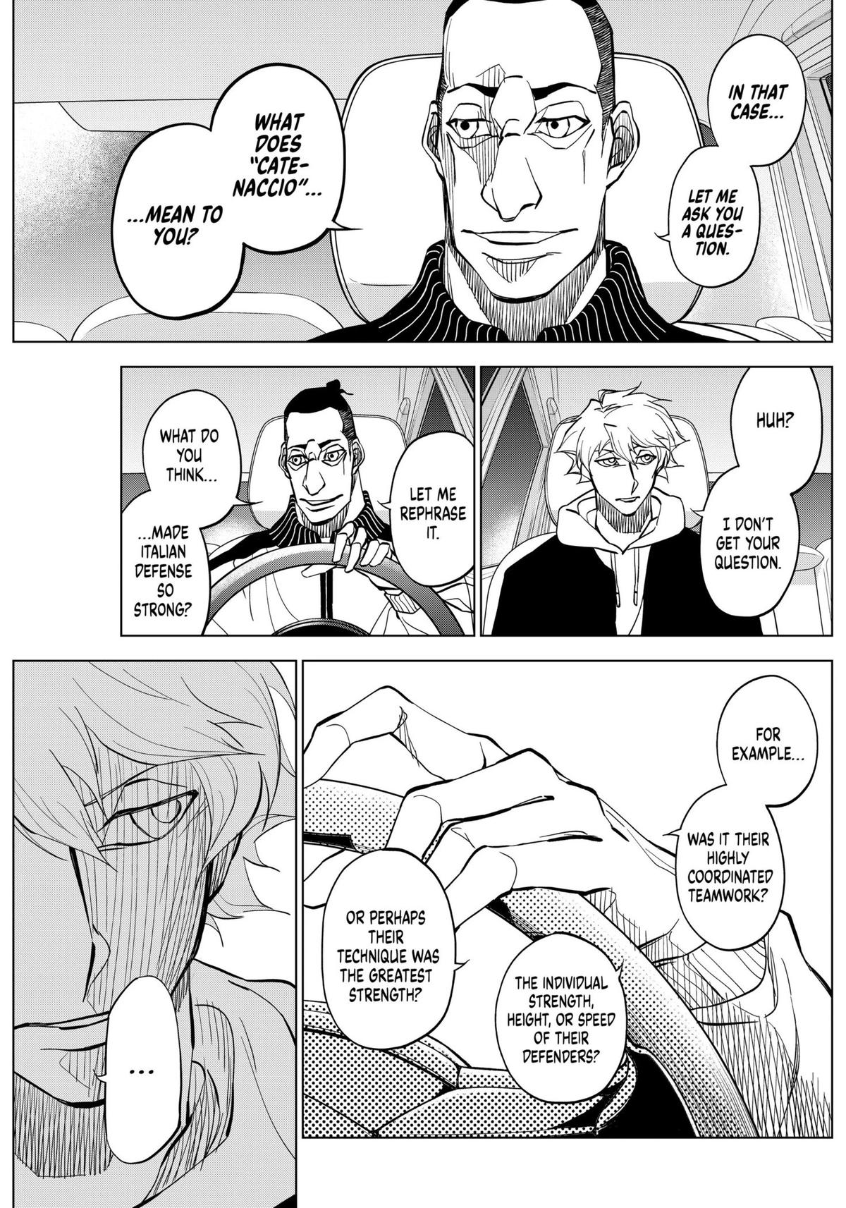Catenaccio Chap 14 - Next Chap 15