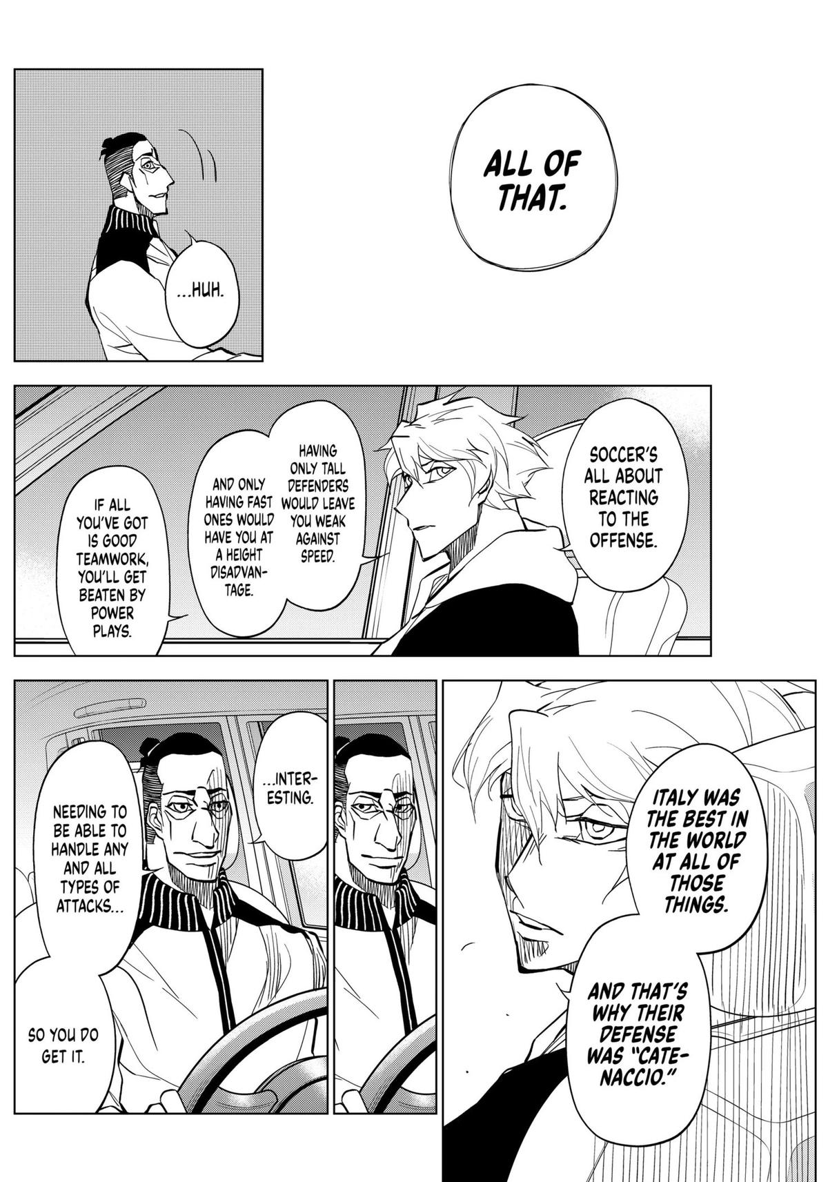 Catenaccio Chap 14 - Next Chap 15