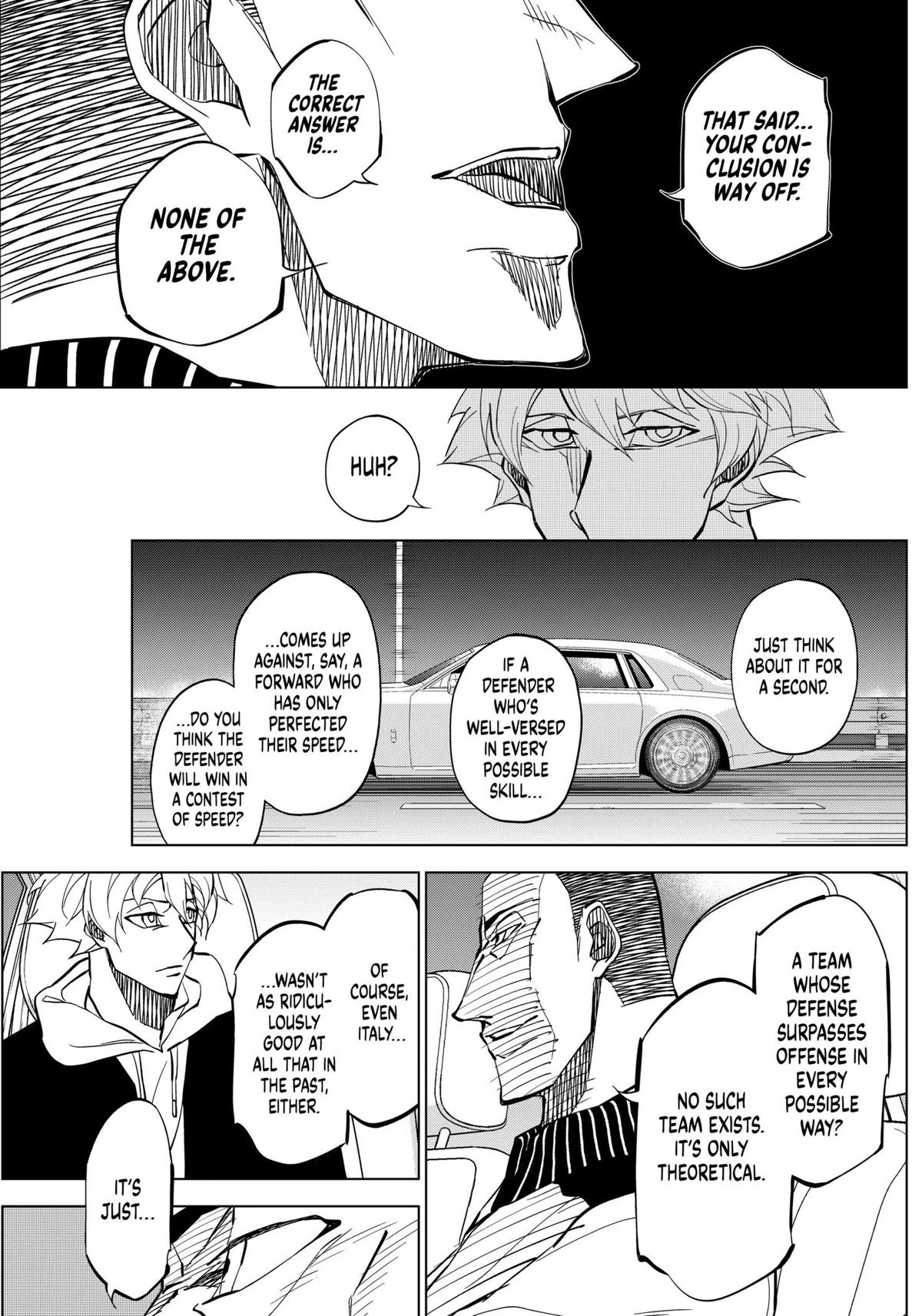 Catenaccio Chap 14 - Next Chap 15