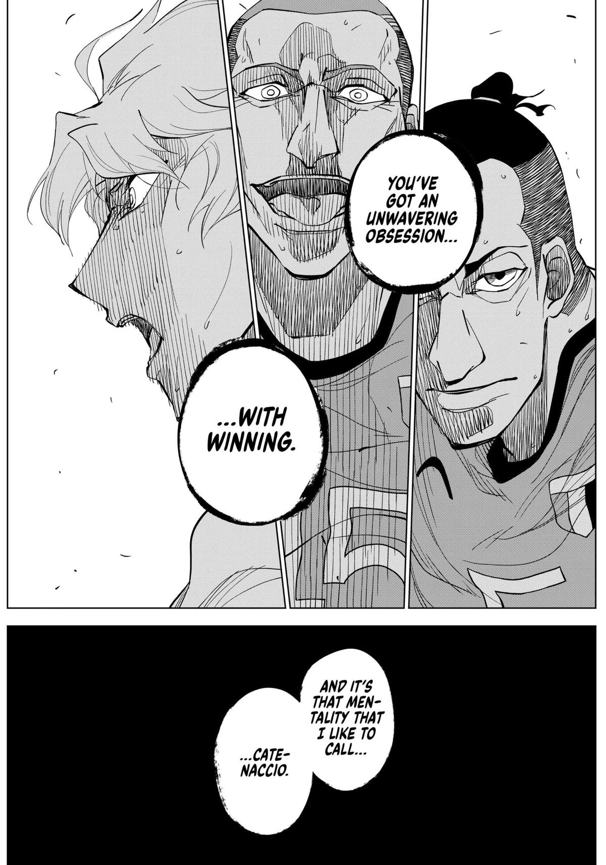 Catenaccio Chap 14 - Next Chap 15