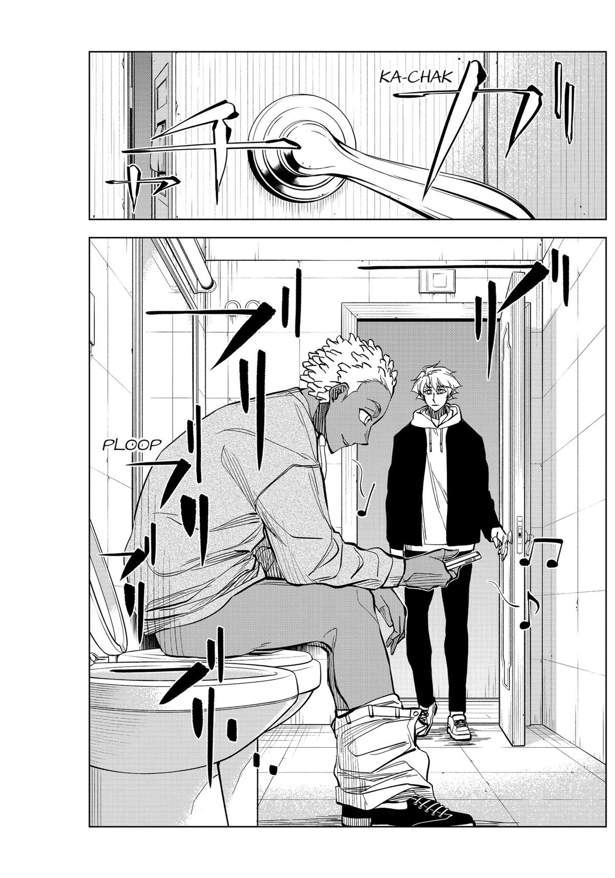 Catenaccio Chap 15 - Next Chap 16