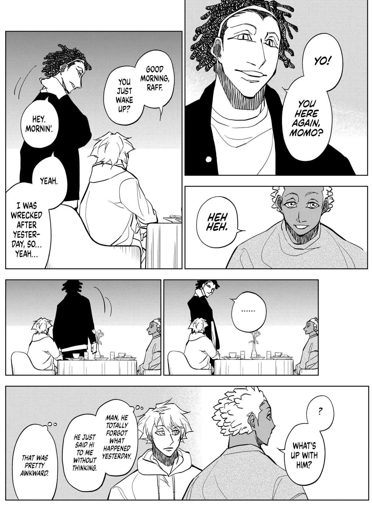 Catenaccio Chap 15 - Next Chap 16