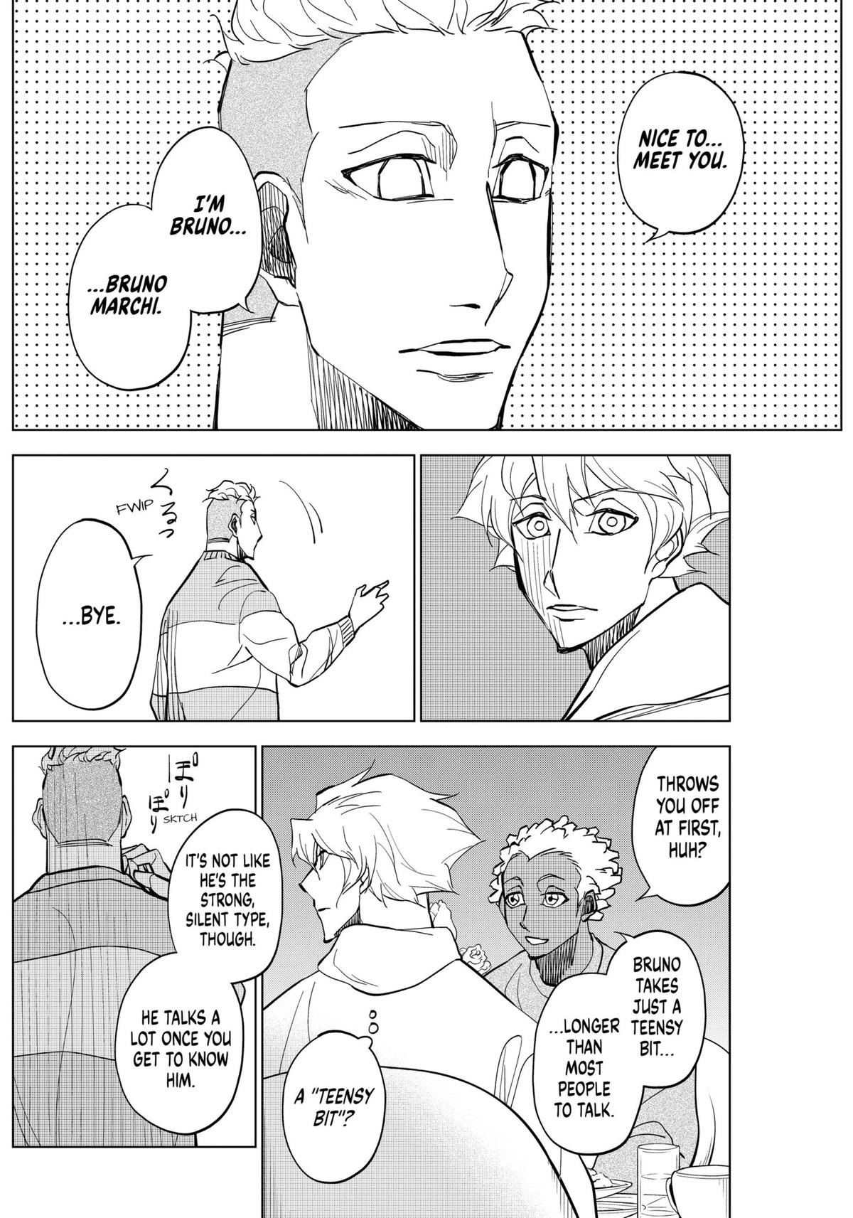 Catenaccio Chap 15 - Next Chap 16