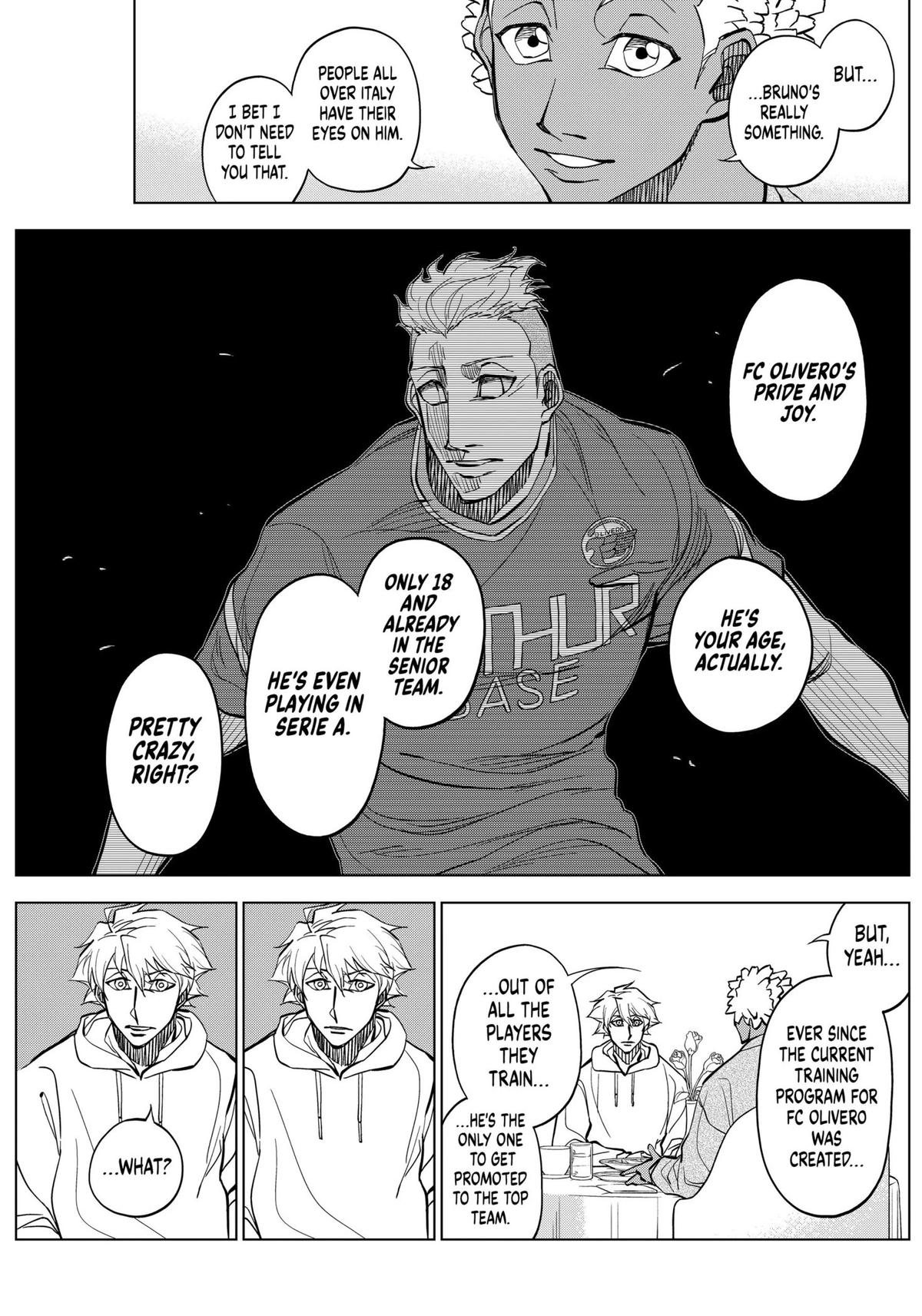 Catenaccio Chap 15 - Next Chap 16