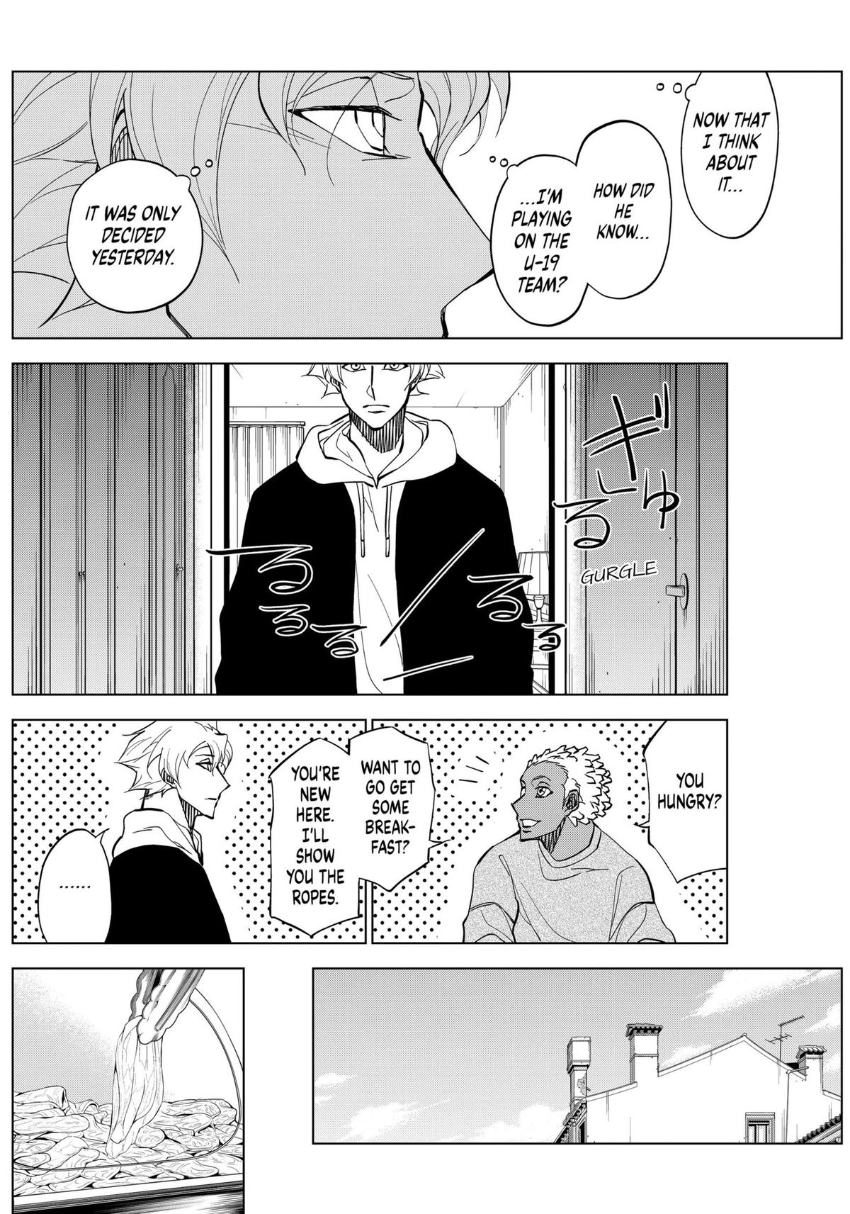 Catenaccio Chap 15 - Next Chap 16