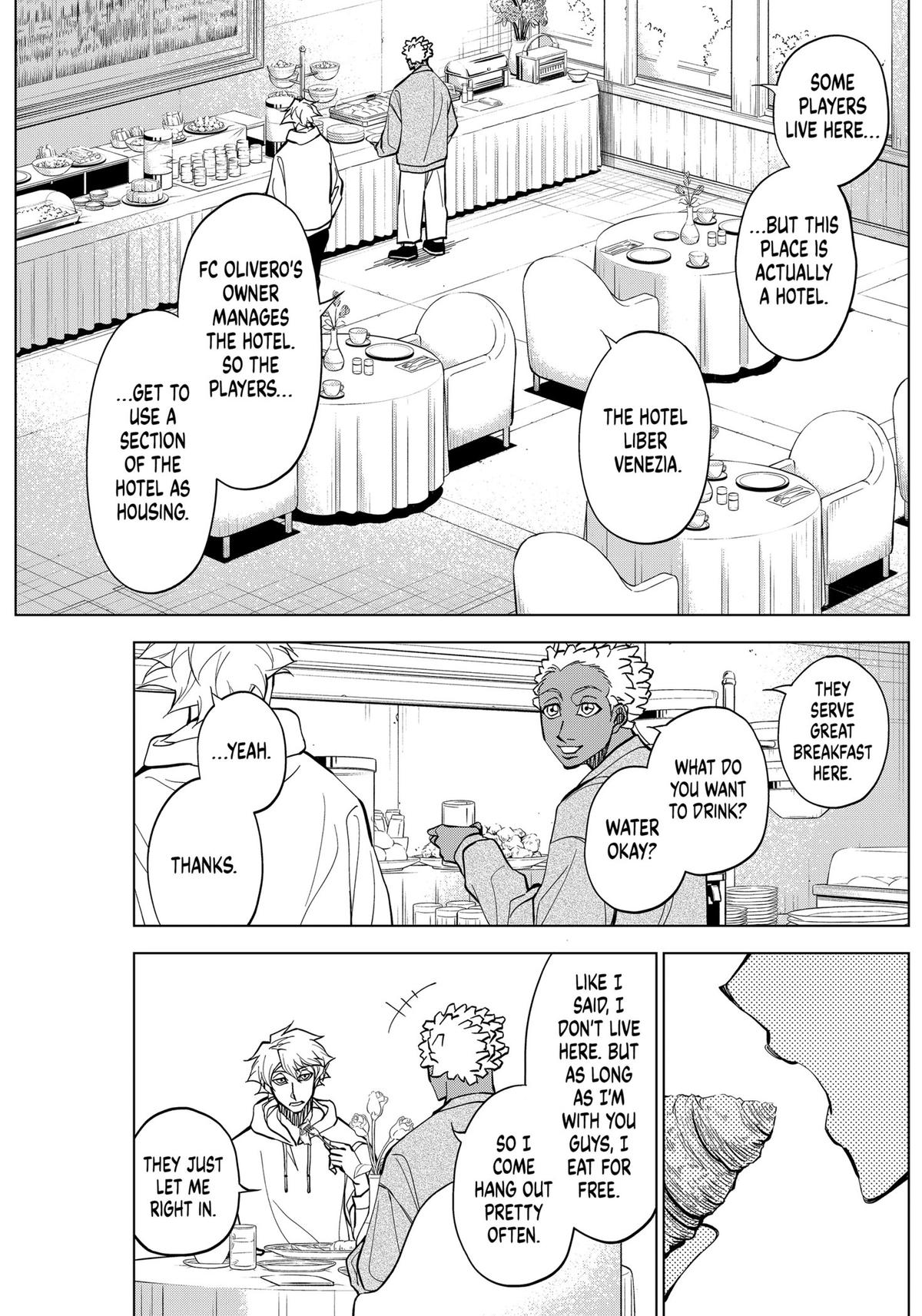Catenaccio Chap 15 - Next Chap 16