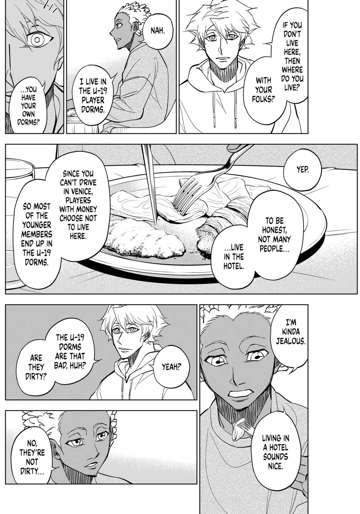 Catenaccio Chap 15 - Next Chap 16