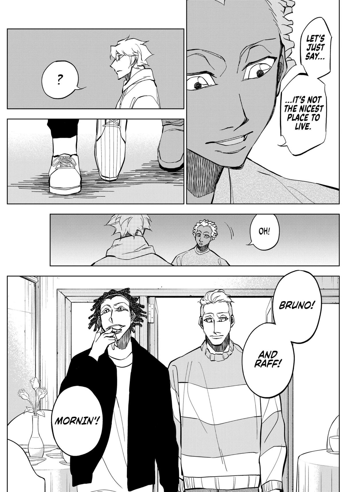 Catenaccio Chap 15 - Next Chap 16