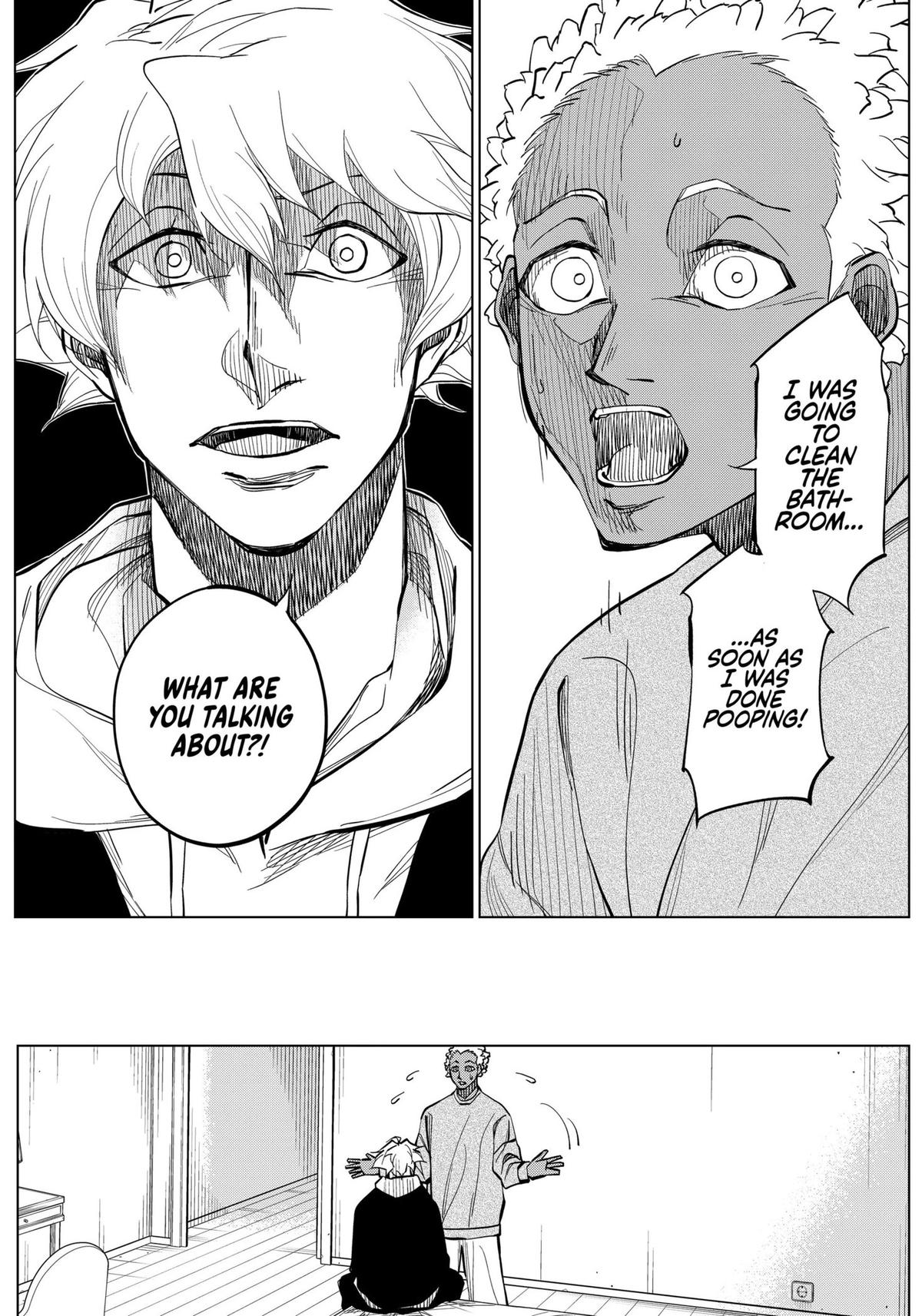 Catenaccio Chap 15 - Next Chap 16