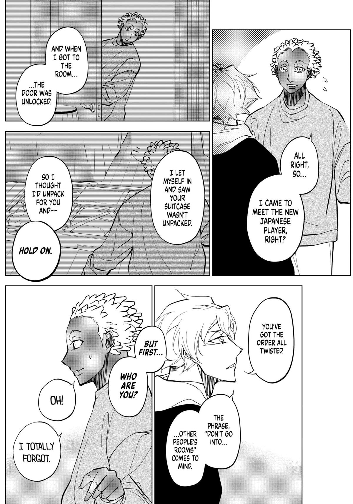 Catenaccio Chap 15 - Next Chap 16