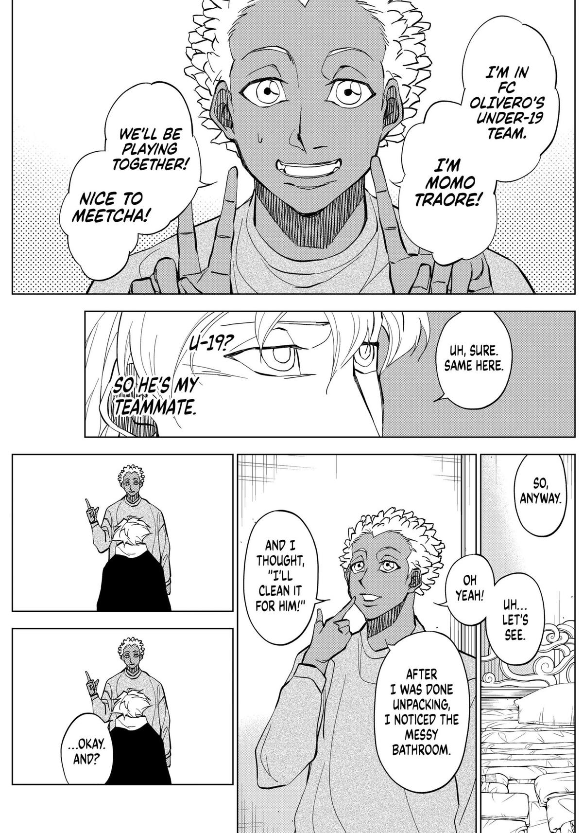 Catenaccio Chap 15 - Next Chap 16
