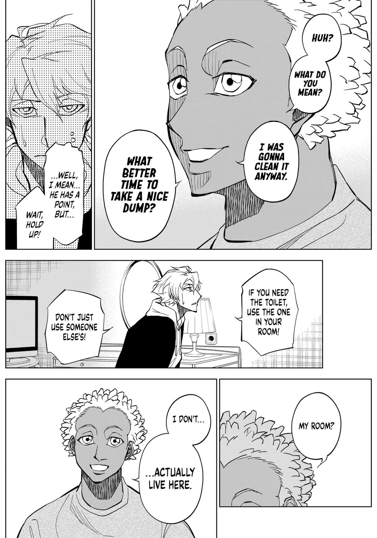 Catenaccio Chap 15 - Next Chap 16