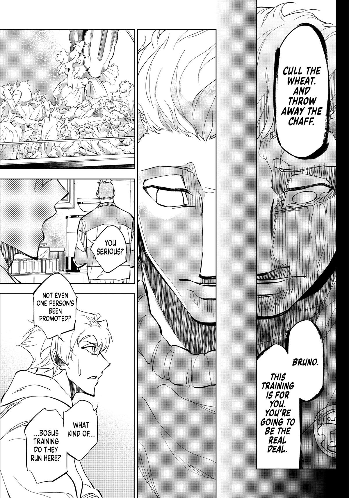 Catenaccio Chap 16 - Next Chap 17