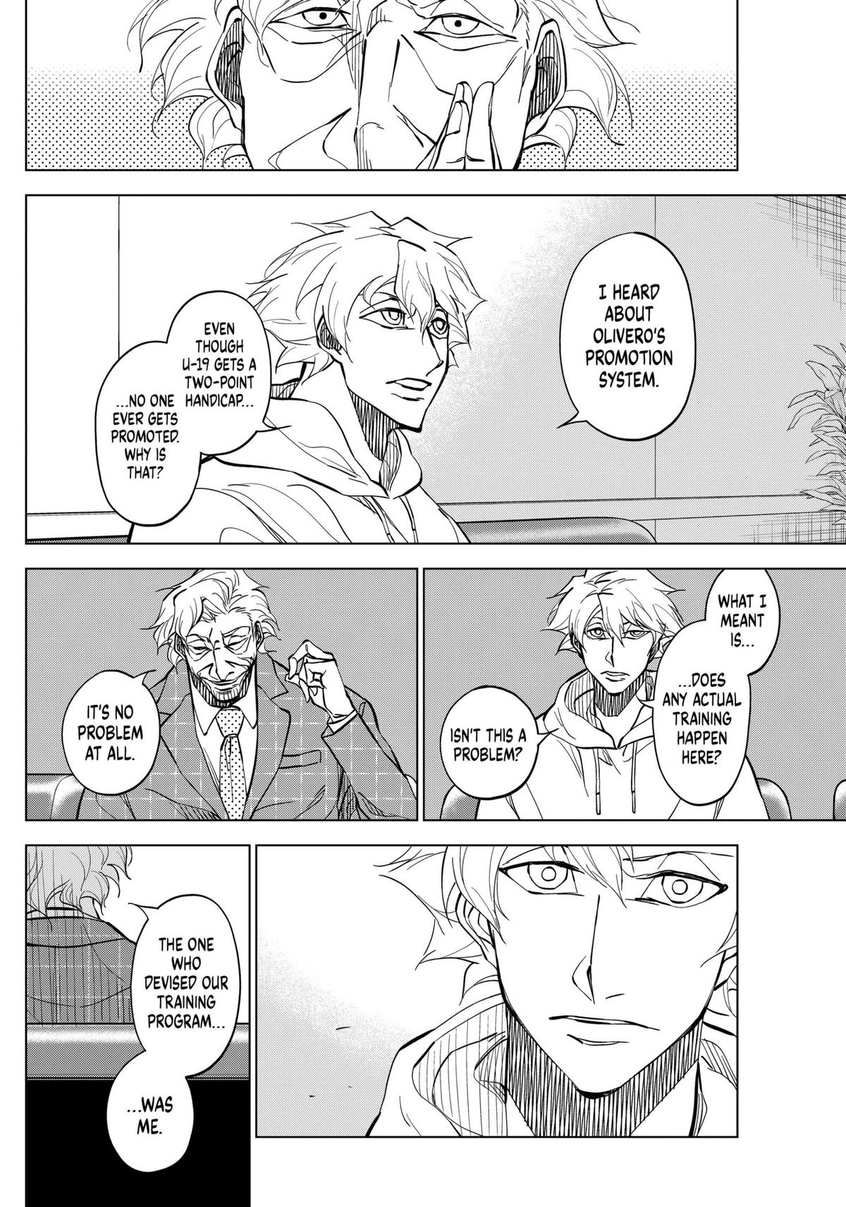 Catenaccio Chap 16 - Next Chap 17