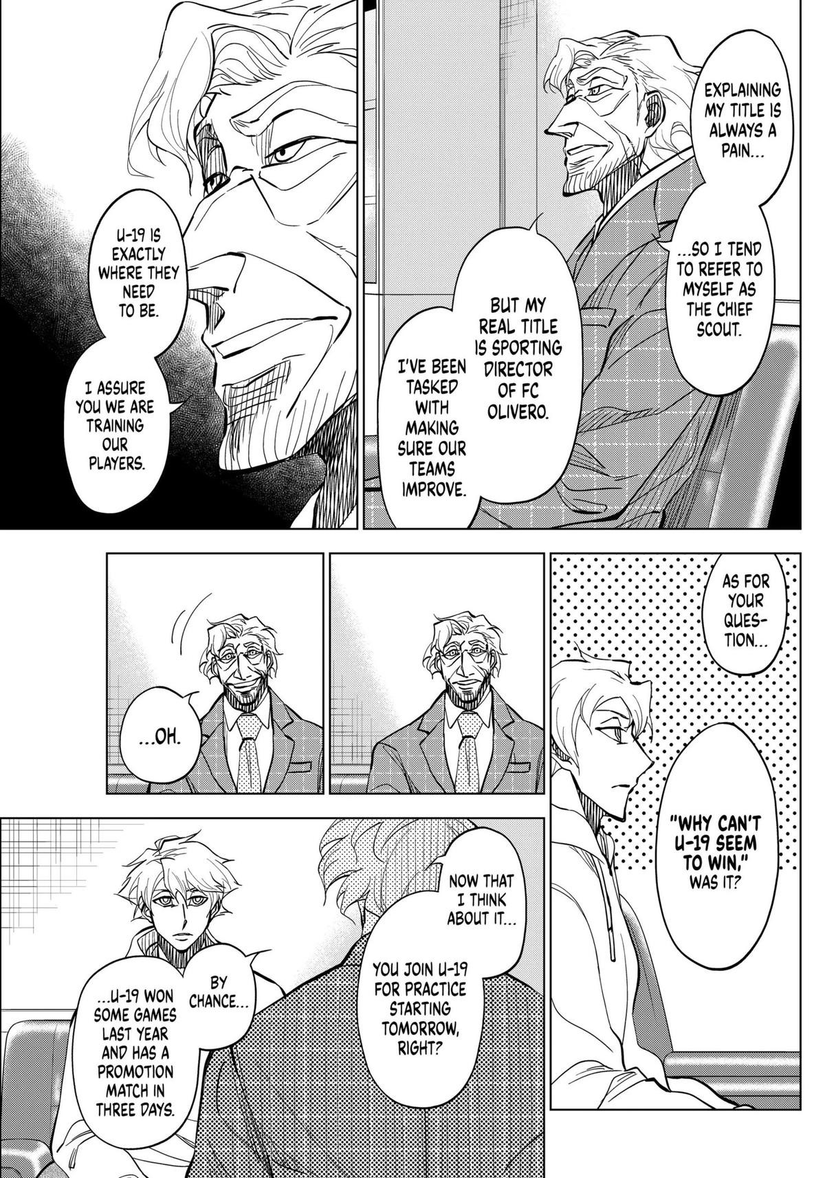 Catenaccio Chap 16 - Next Chap 17