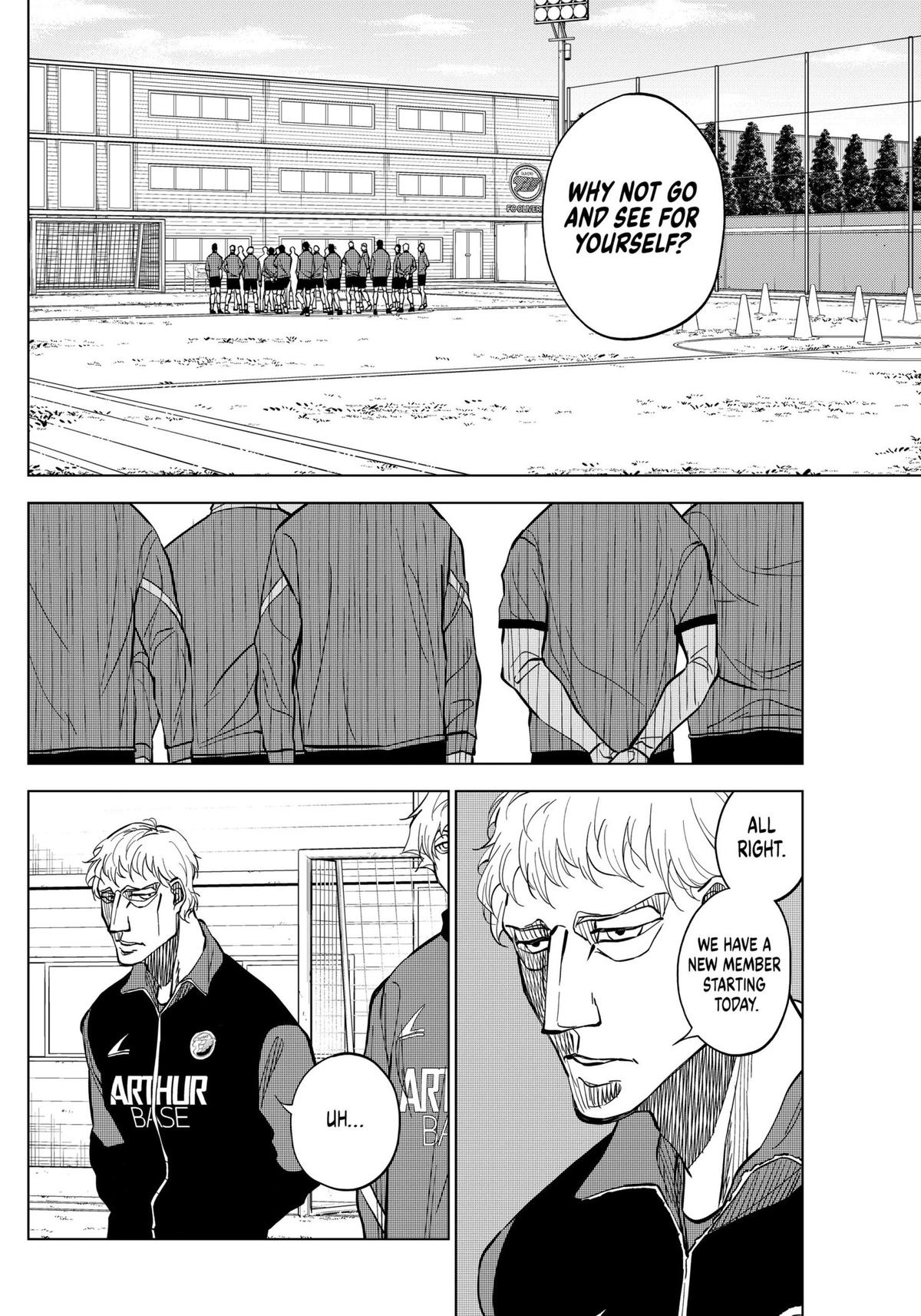 Catenaccio Chap 16 - Next Chap 17