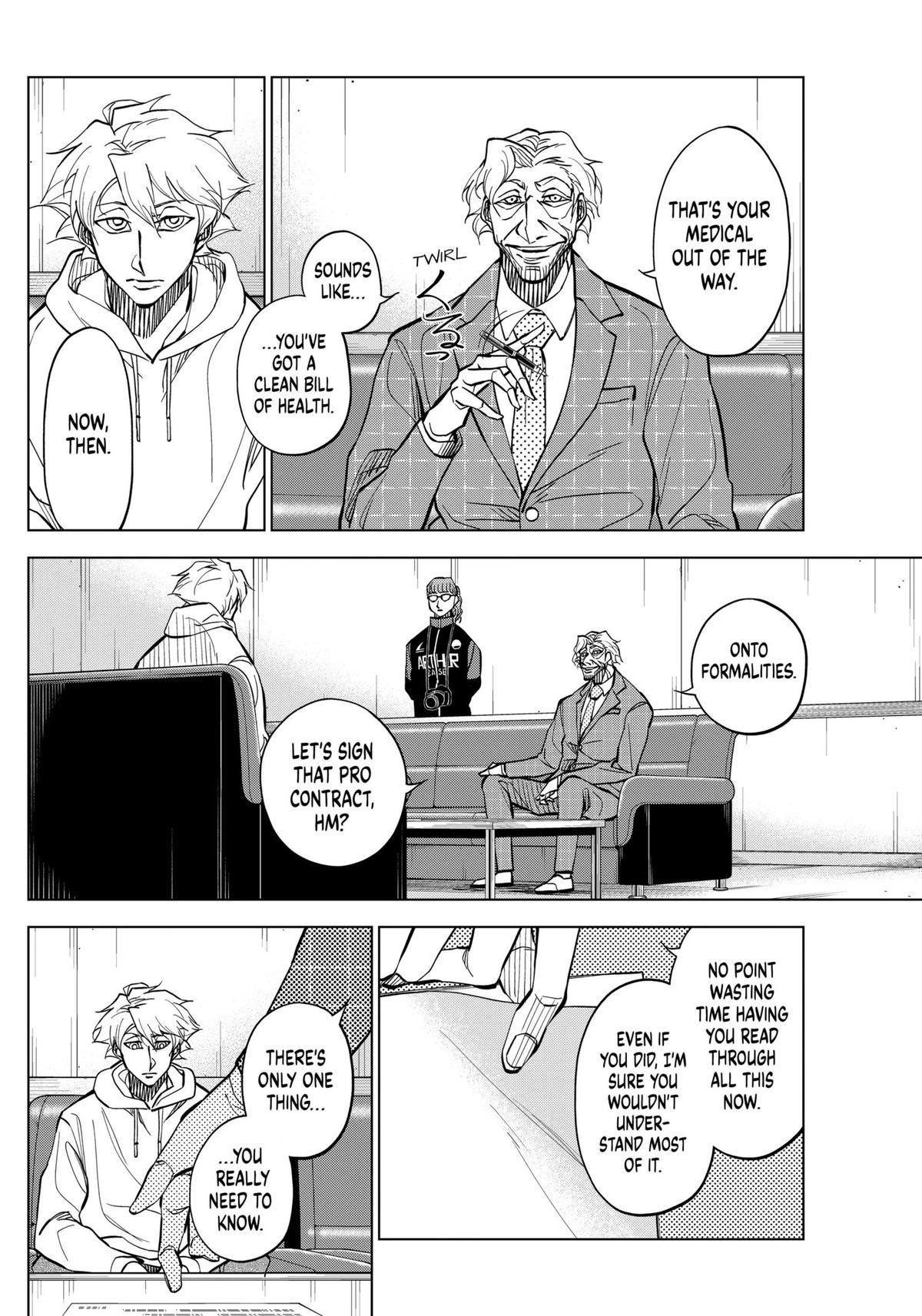 Catenaccio Chap 16 - Next Chap 17