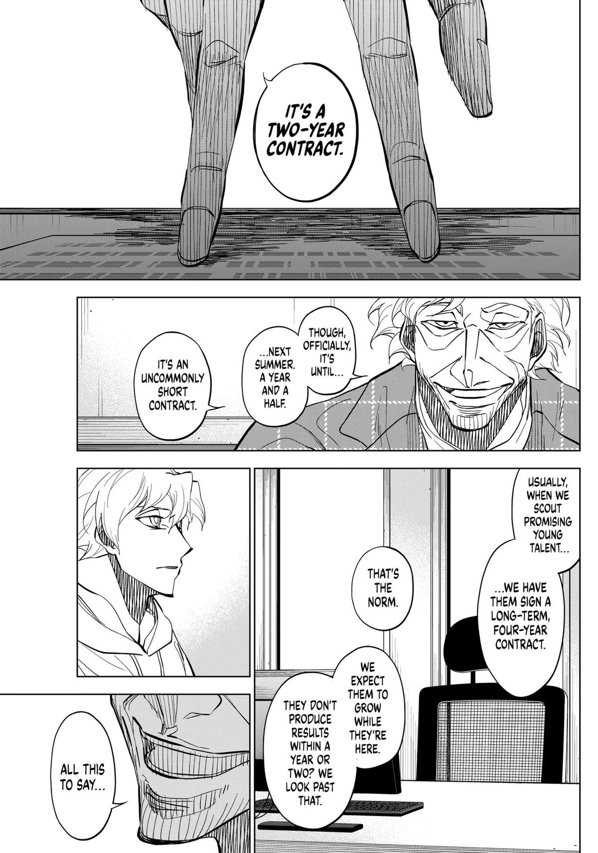 Catenaccio Chap 16 - Next Chap 17