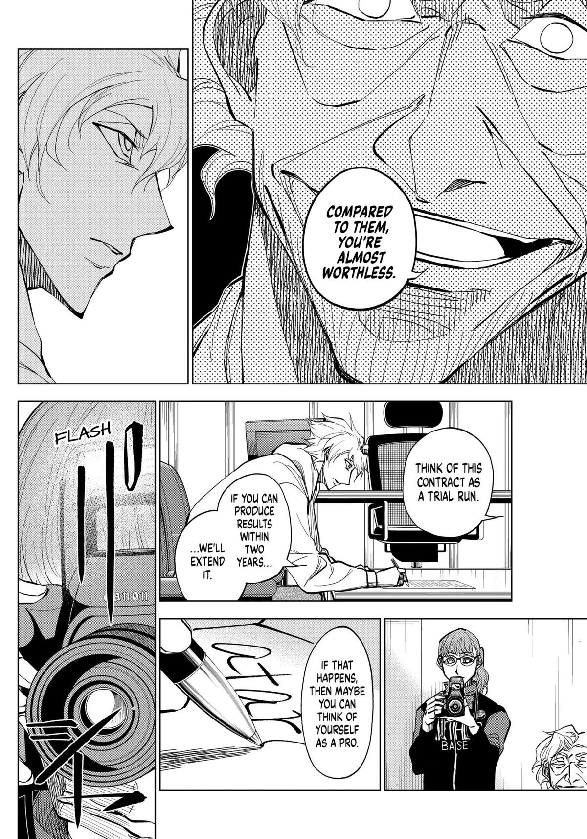 Catenaccio Chap 16 - Next Chap 17