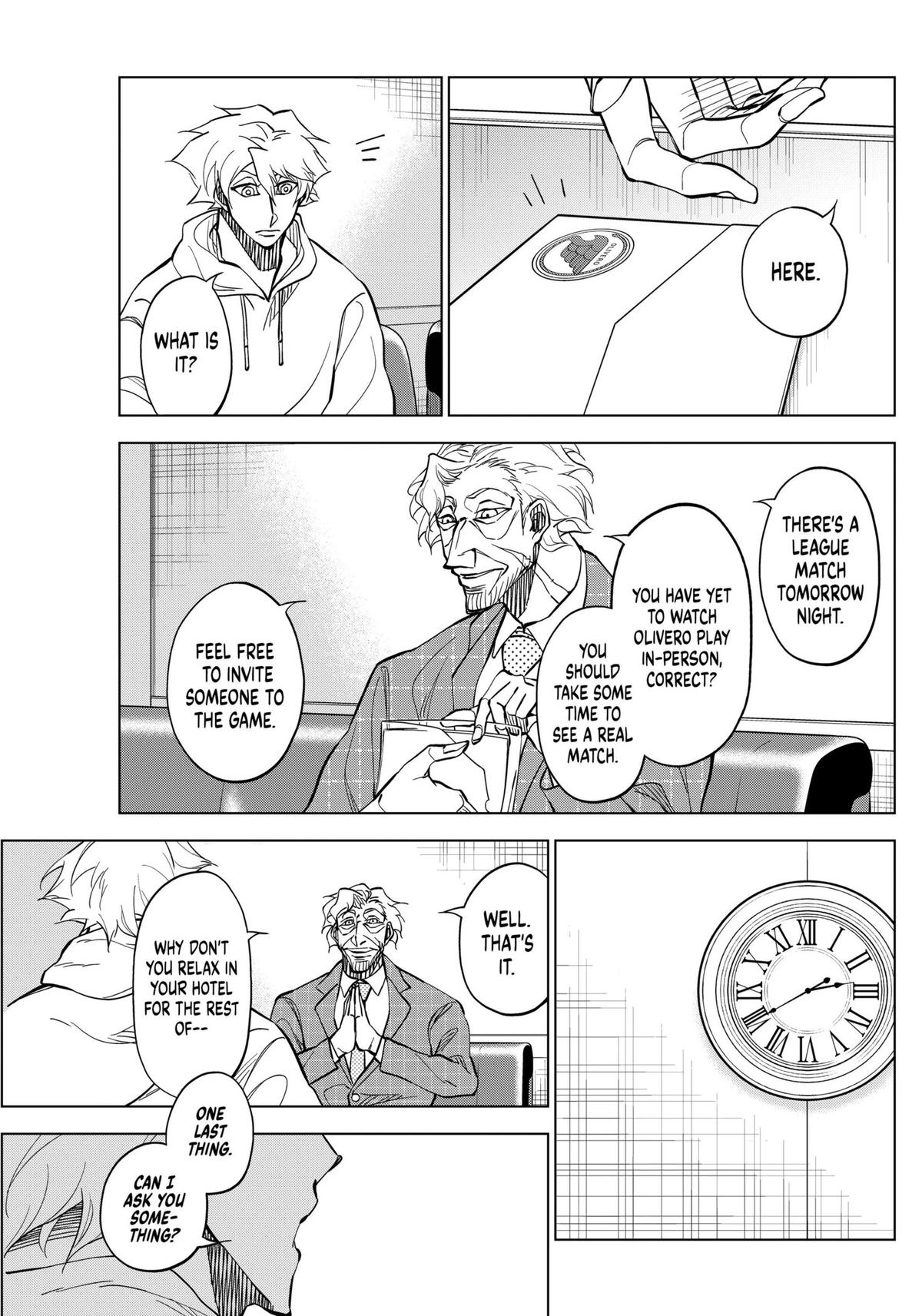 Catenaccio Chap 16 - Next Chap 17