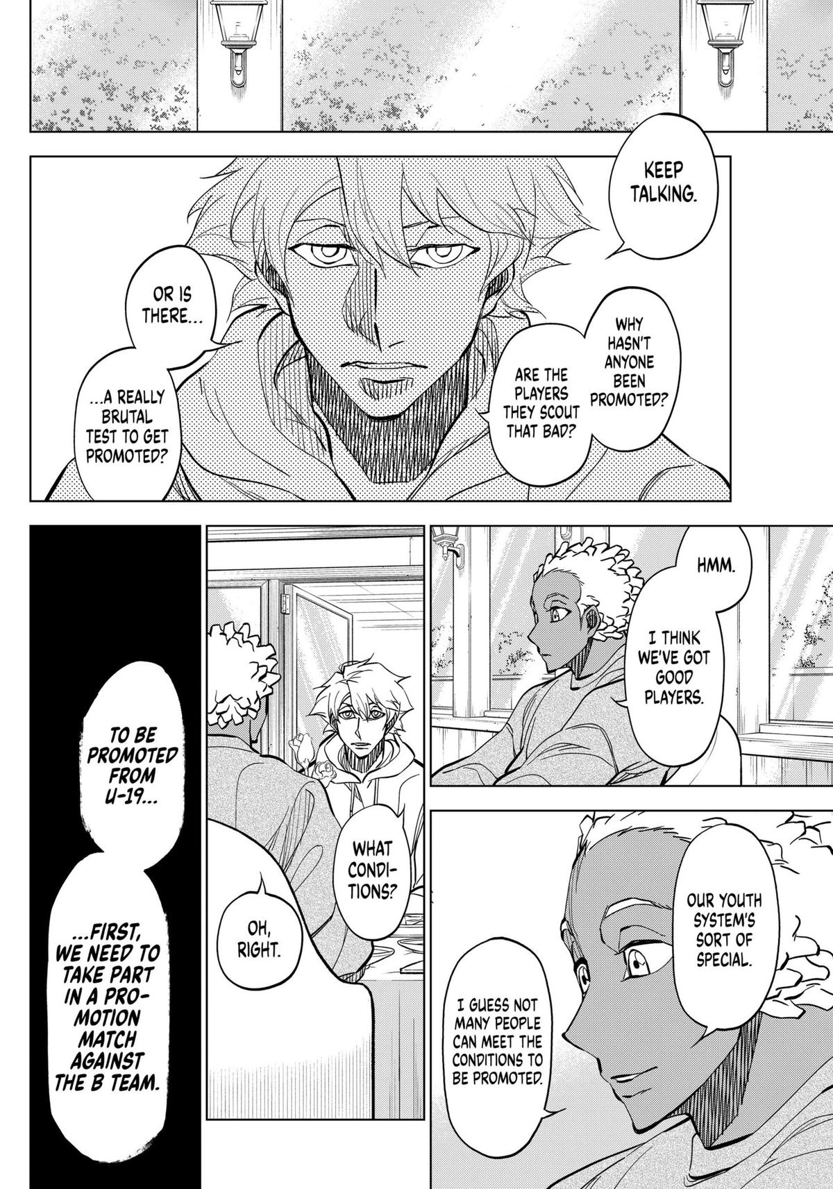 Catenaccio Chap 16 - Next Chap 17