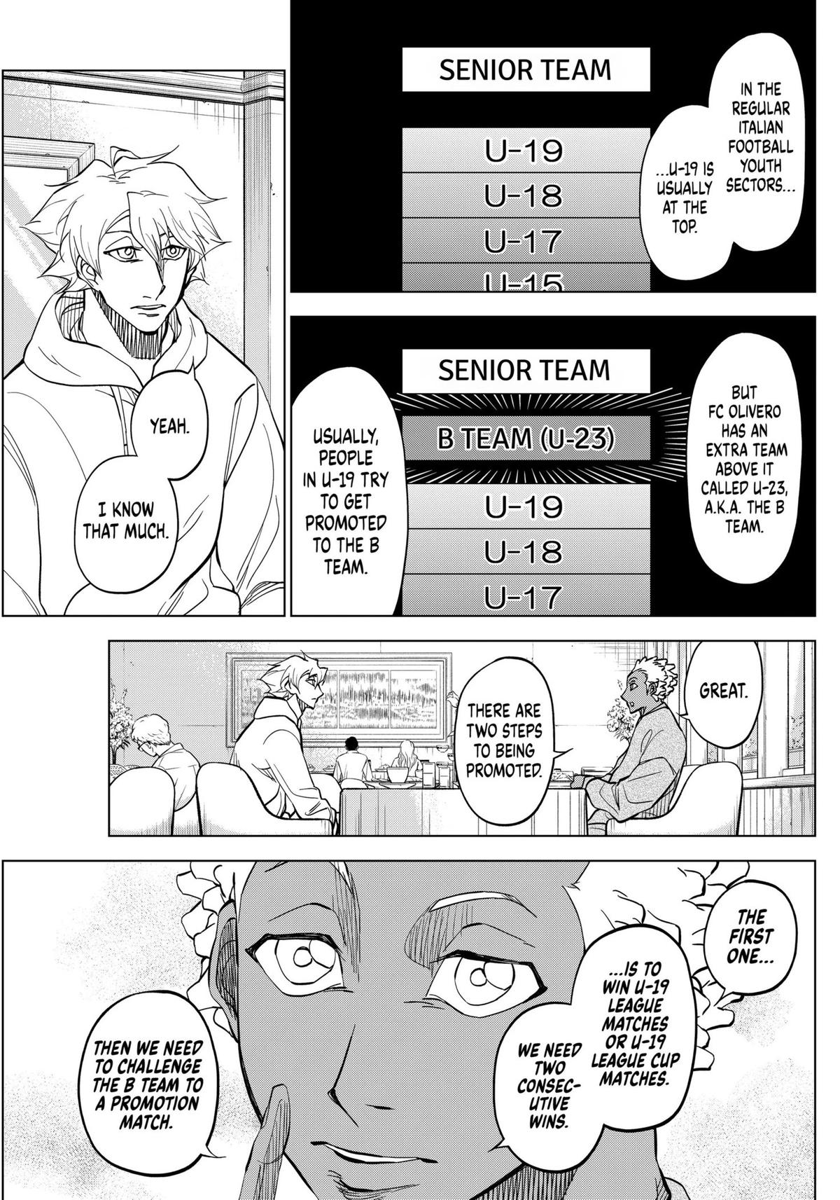 Catenaccio Chap 16 - Next Chap 17