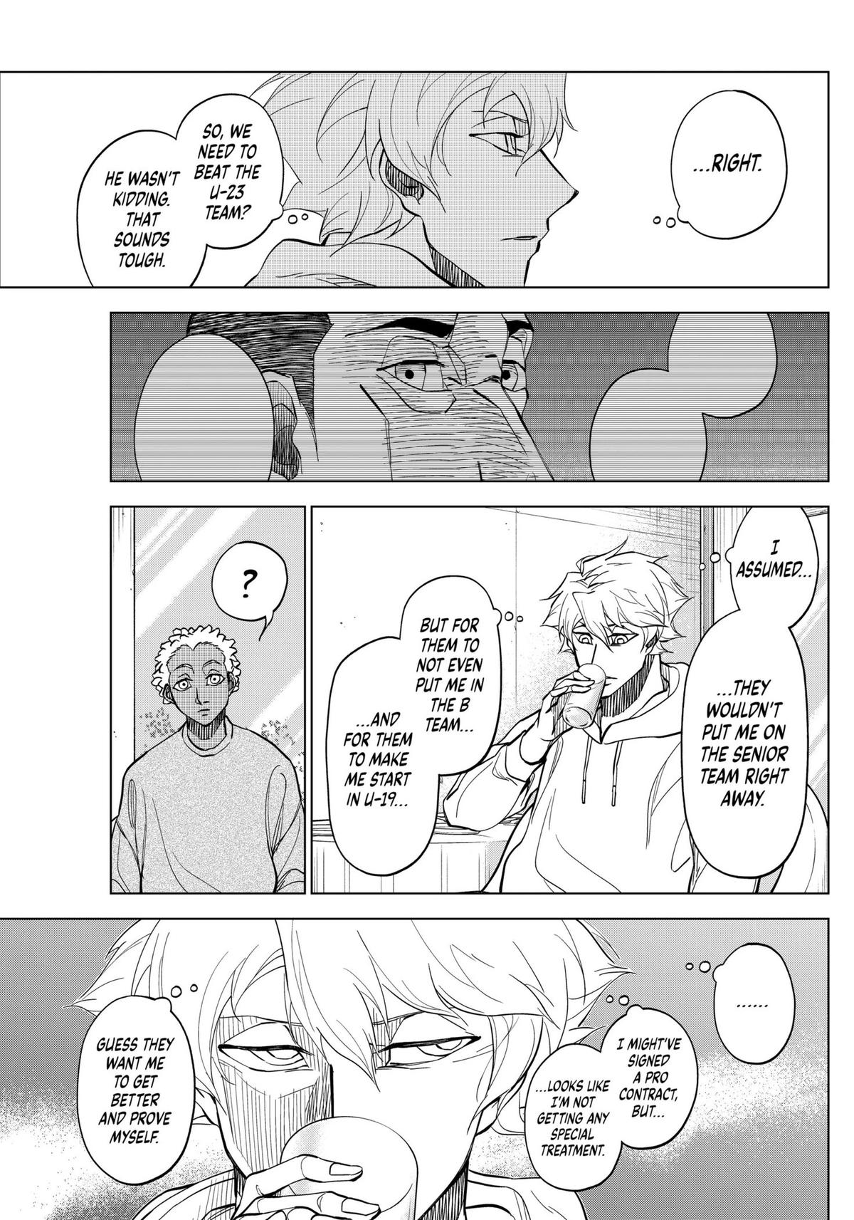 Catenaccio Chap 16 - Next Chap 17