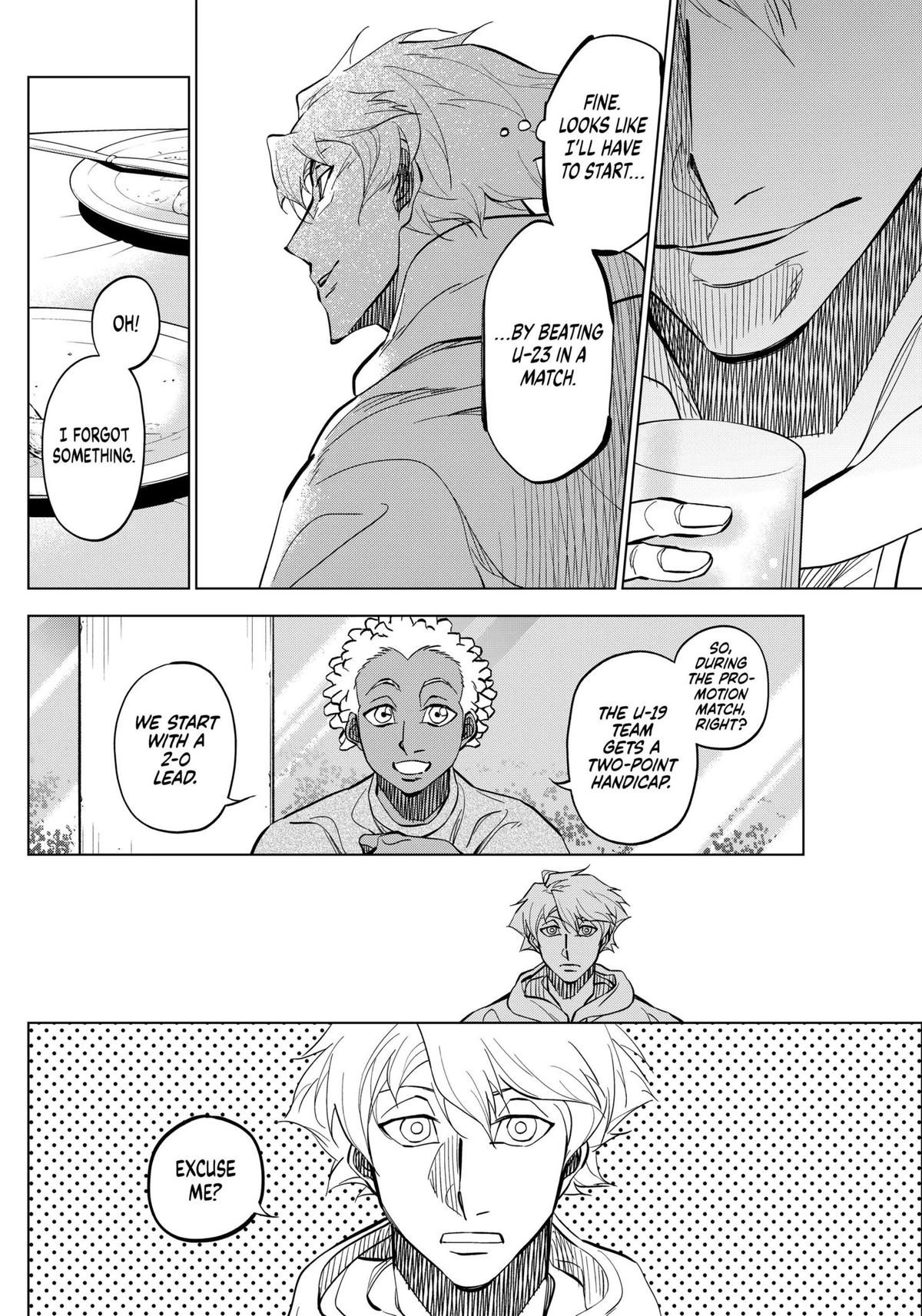 Catenaccio Chap 16 - Next Chap 17