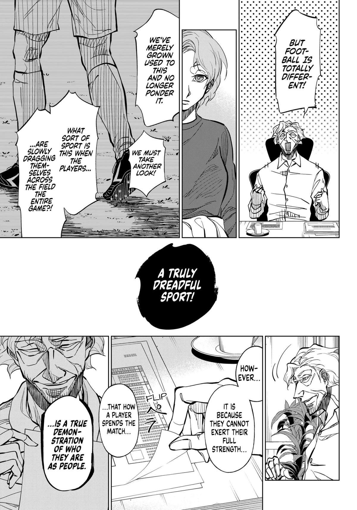 Catenaccio Chap 18 - Next Chap 19