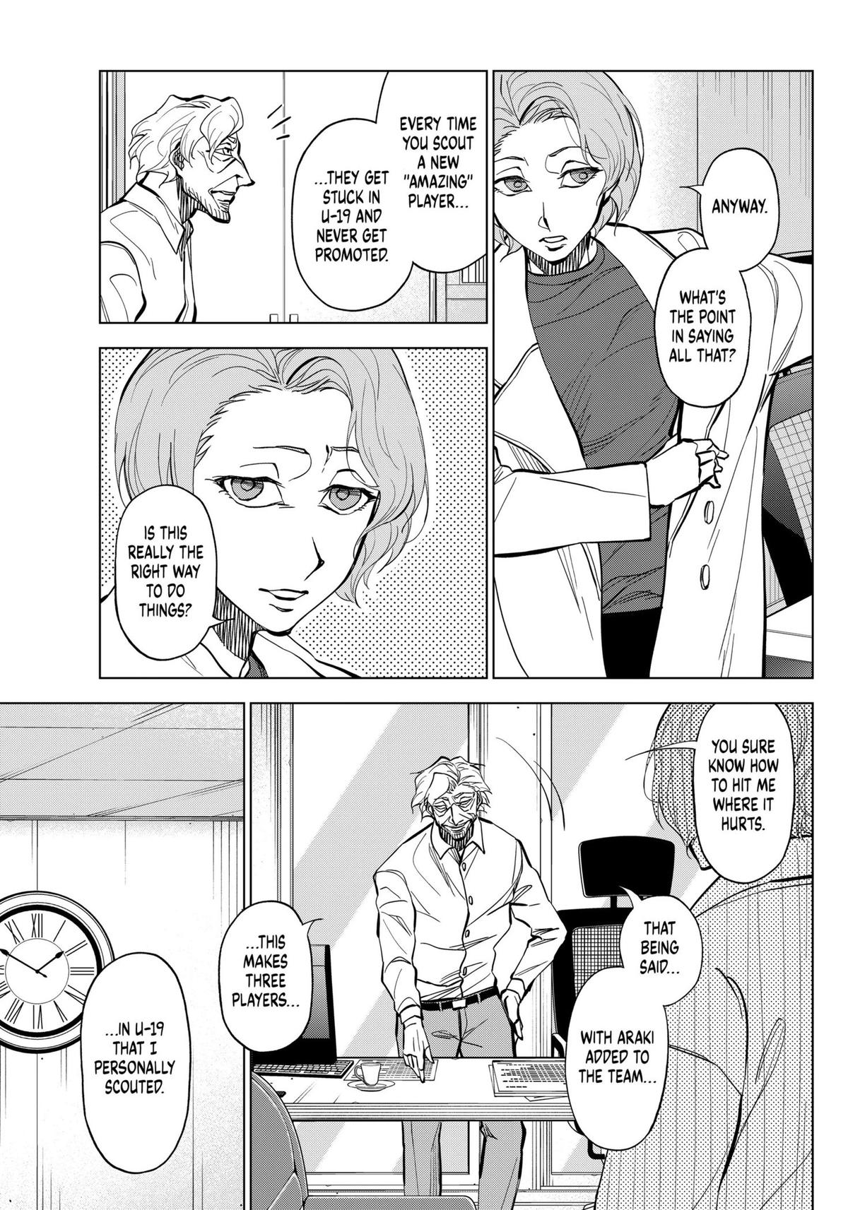 Catenaccio Chap 18 - Next Chap 19