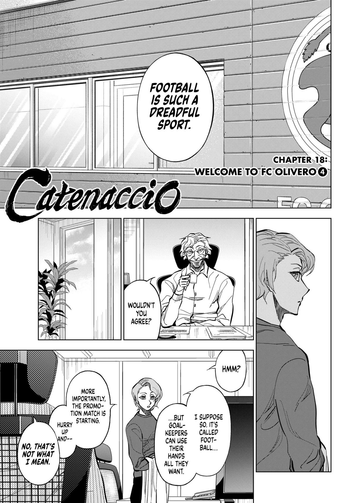 Catenaccio Chap 18 - Next Chap 19