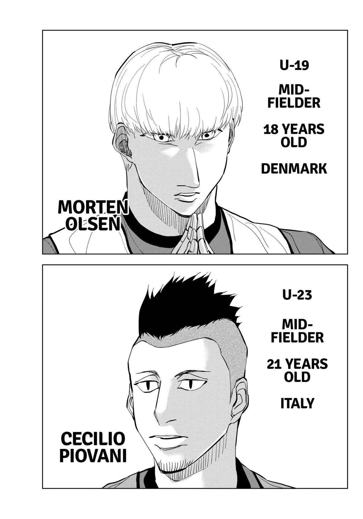Catenaccio Chap 18 - Next Chap 19