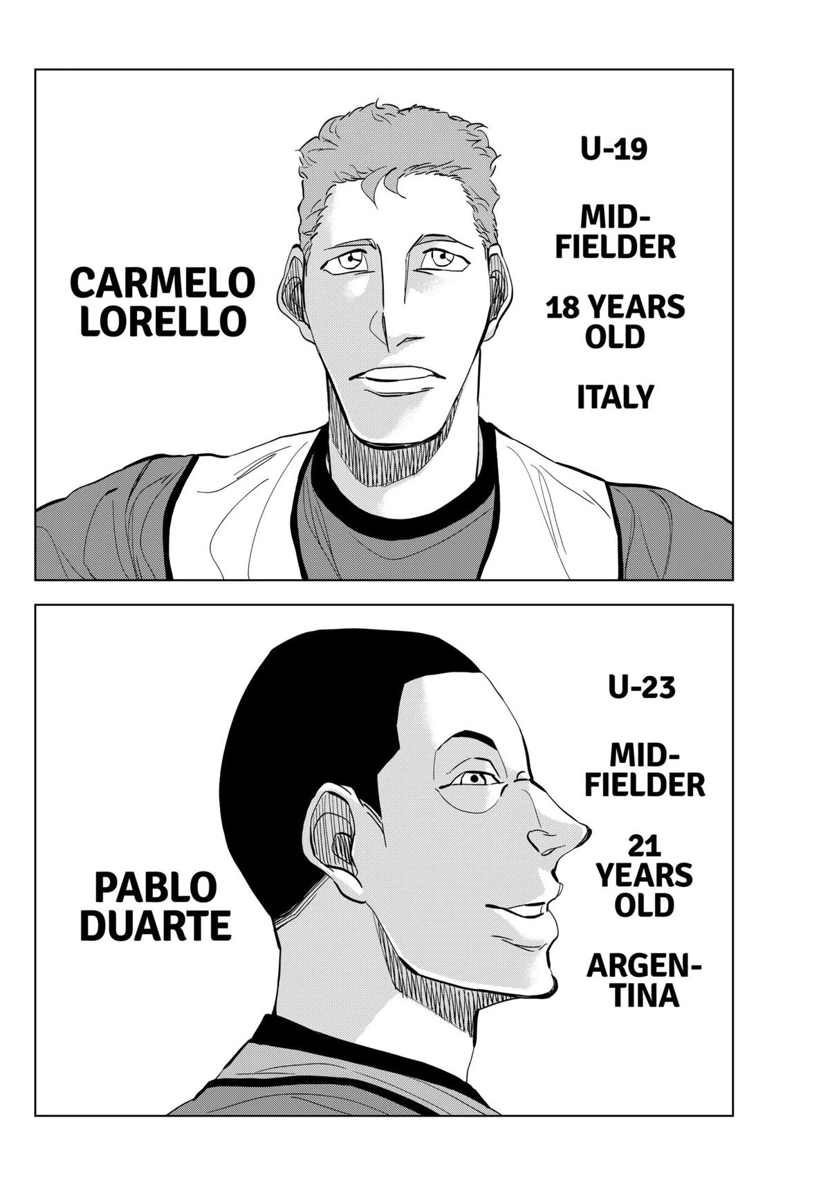 Catenaccio Chap 18 - Next Chap 19
