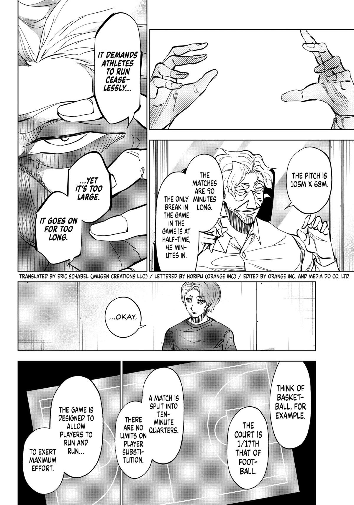 Catenaccio Chap 18 - Next Chap 19