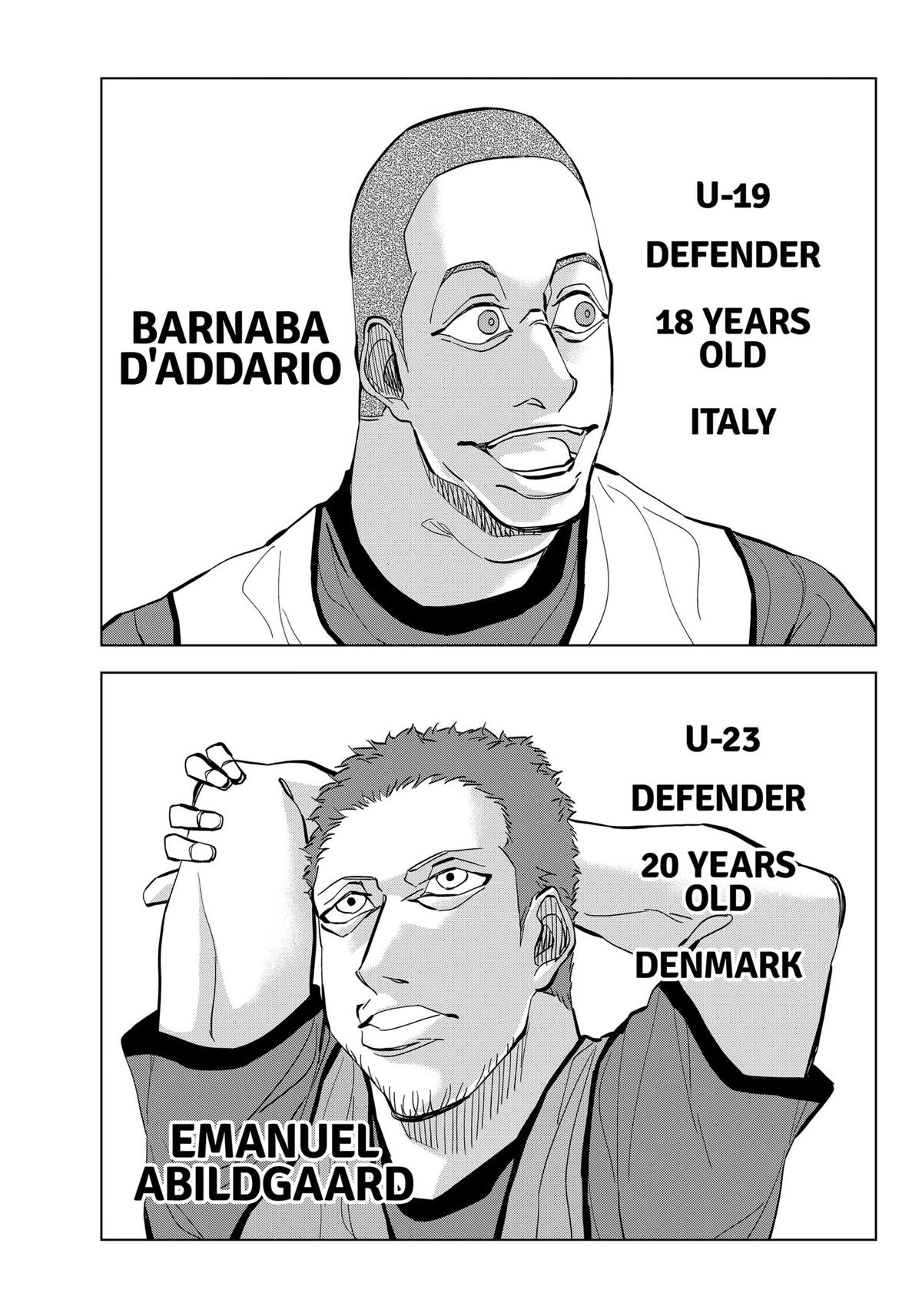 Catenaccio Chap 18 - Next Chap 19