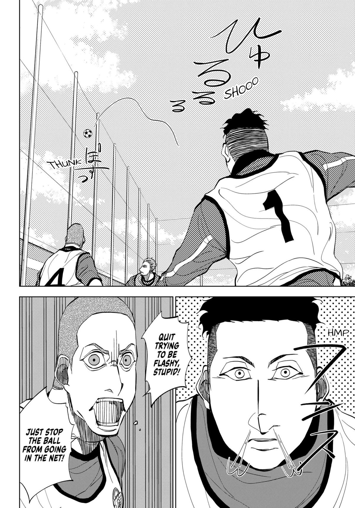 Catenaccio Chap 19 - Next Chap 20