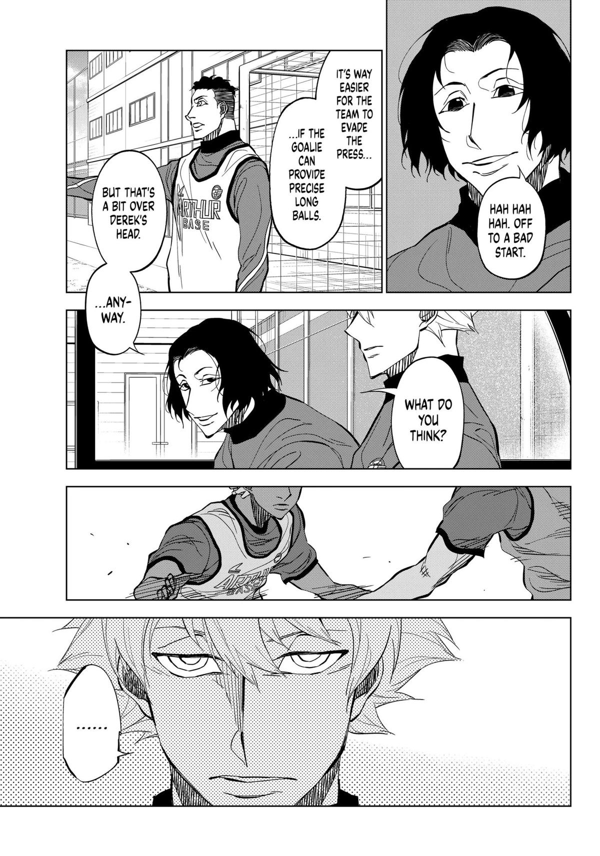 Catenaccio Chap 19 - Next Chap 20