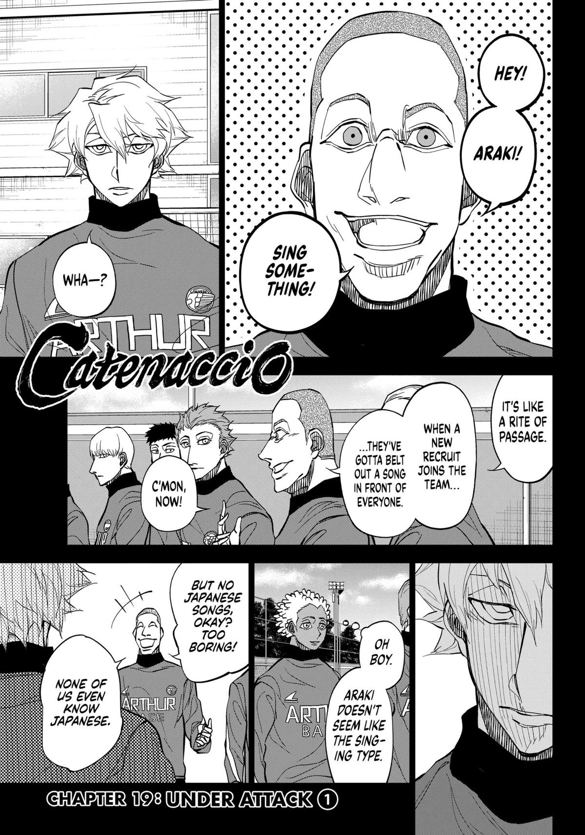 Catenaccio Chap 19 - Next Chap 20